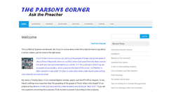 Desktop Screenshot of parsonscorner.org